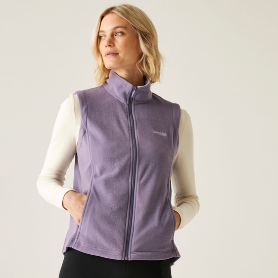 Women's Sweetness II Fleece Gilet | Purple Sage Wisteria