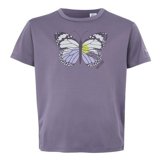 Kids' Alvarado IX T-Shirt | Purple Sage