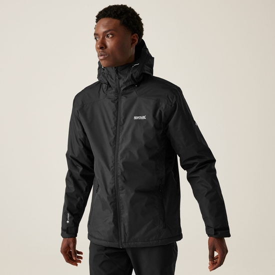 Men's Thornridge II Waterproof Insulated Jacket | Black