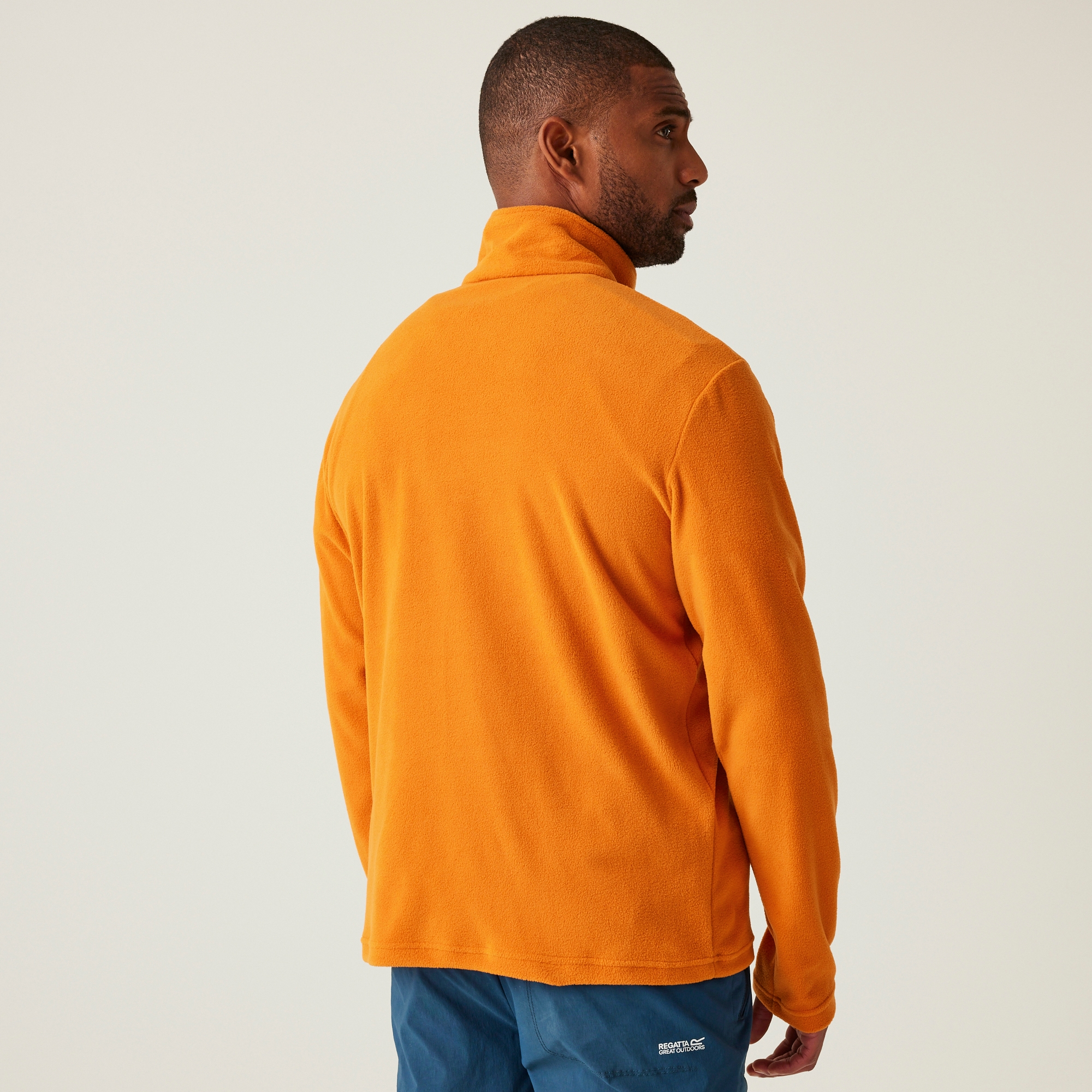 Men's Thompson Lightweight Half Zip Fleece | Fox