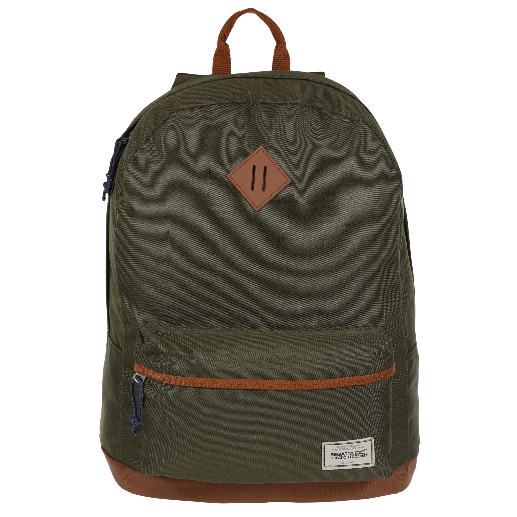 Stamford 20L Backpack | Dark Khaki Gingerbread
