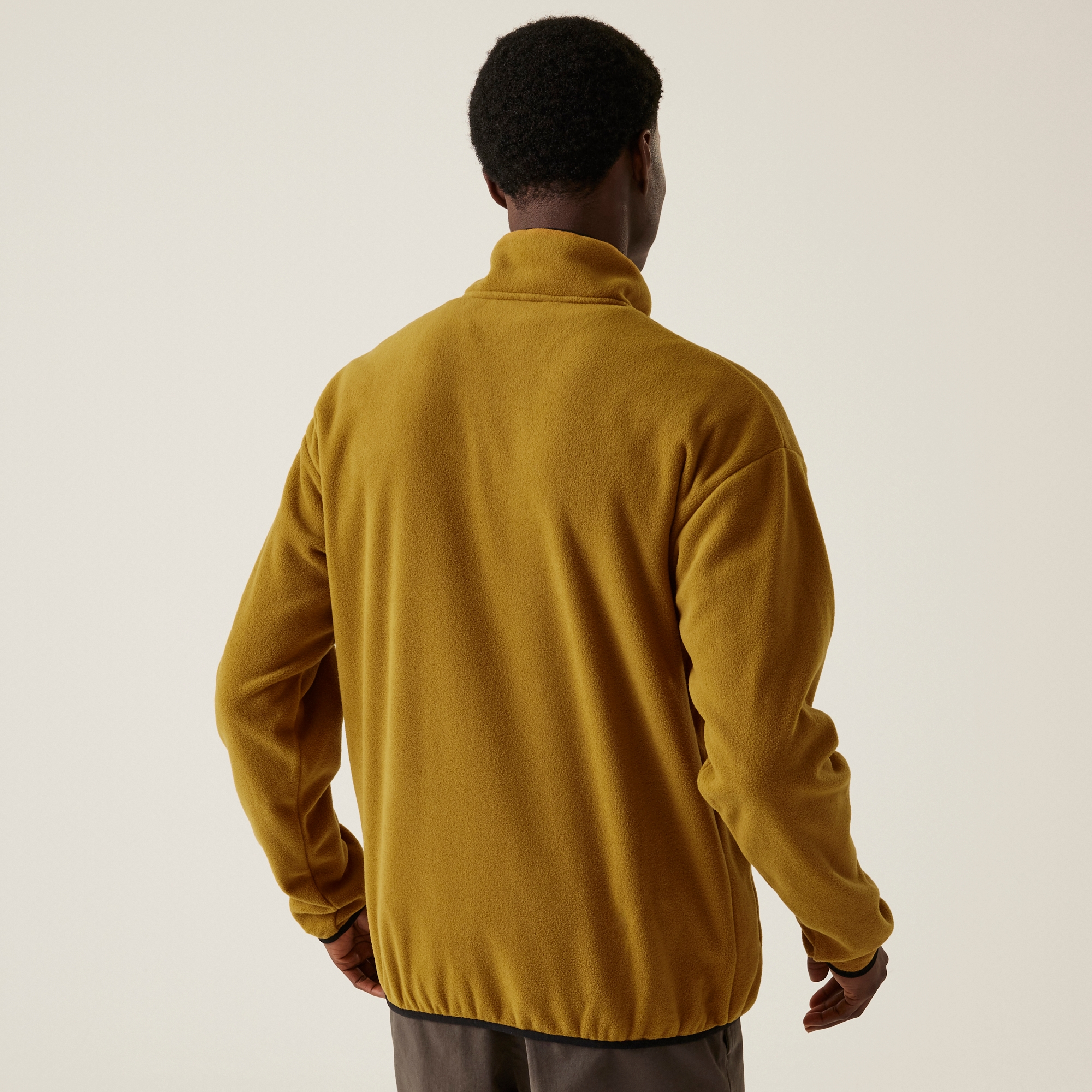 Men's Frankie Full Zip Fleece | Cumin