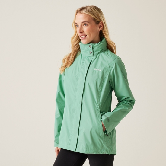 Women's Daysha Waterproof Jacket | Dusty Green