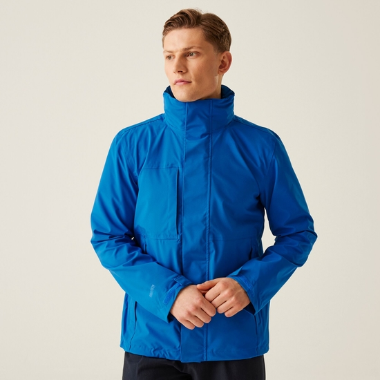 Men's Kingsley Waterproof Stretch 3 in 1 Jacket | Oxford Blue