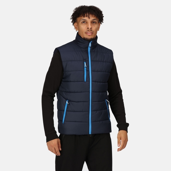 Men's Navigate Thermal Bodywarmer | Navy French Blue