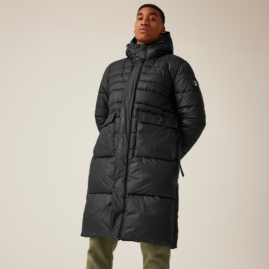 Christian Lacroix - Men's Collongues Long Padded Jacket | Black