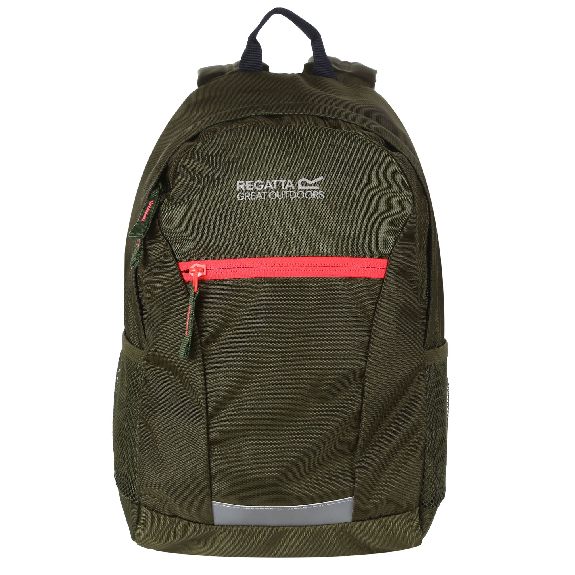 Kids' Jaxon Ill 10L Rucksack | Cypress Green Diva Pink