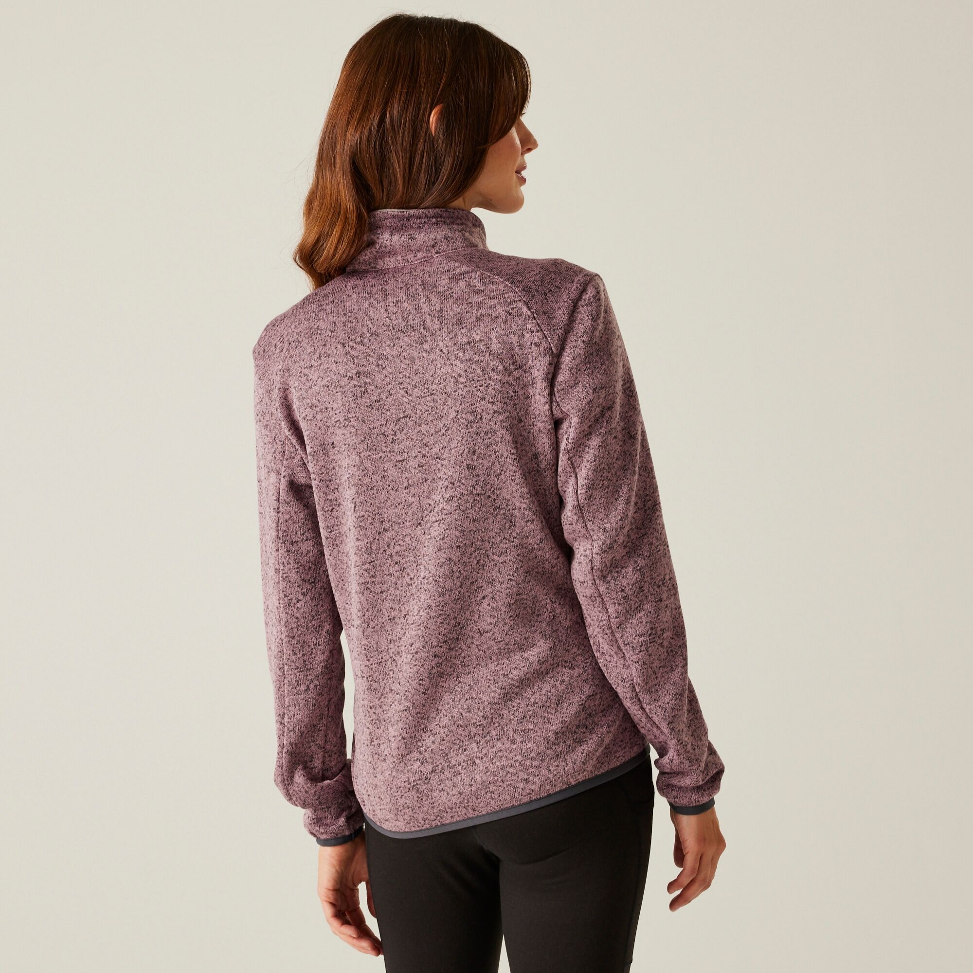 Women's Newhill II Full Zip Fleece | Lilas Light Vanilla