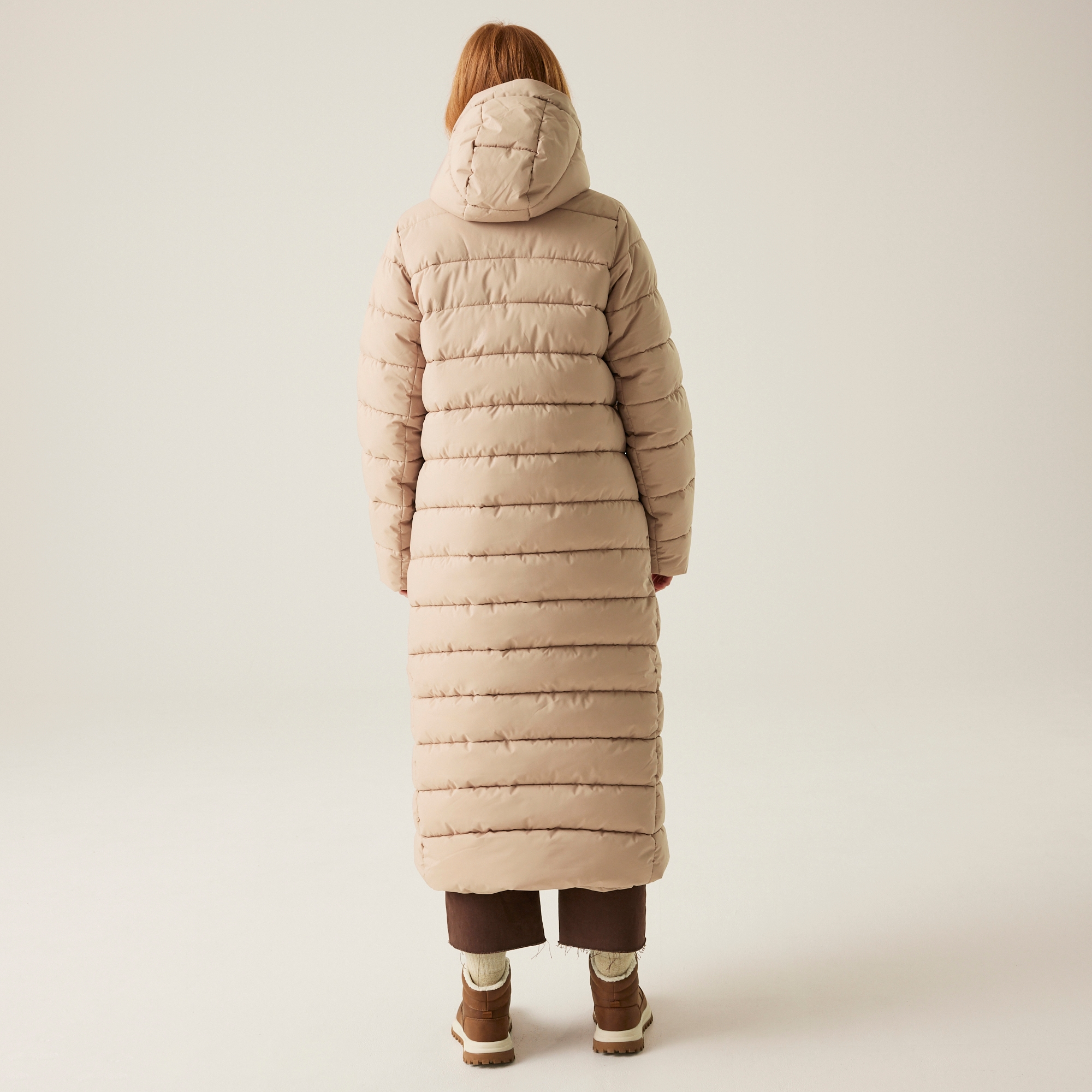 Women's Elender Quilted Jacket | Warm Taupe