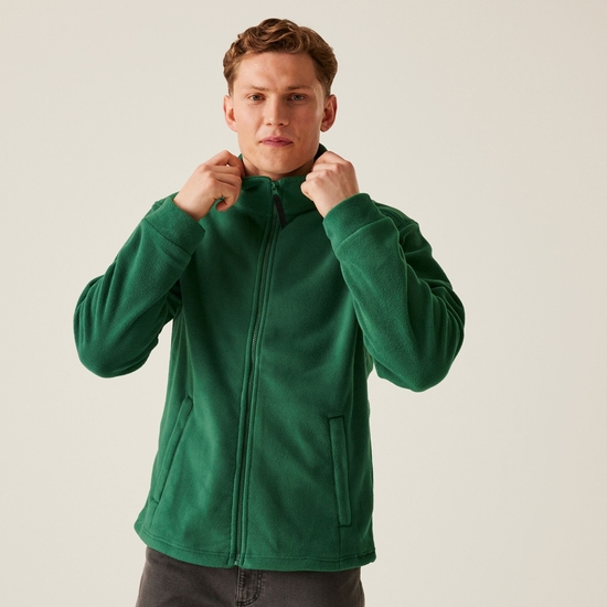 Men's Thor 300 Full Zip Fleece | Bottle Green