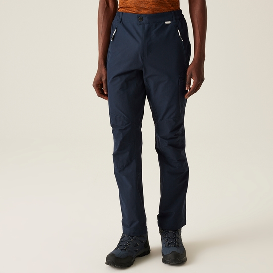 Men's Highton Lined Walking Trousers | Navy