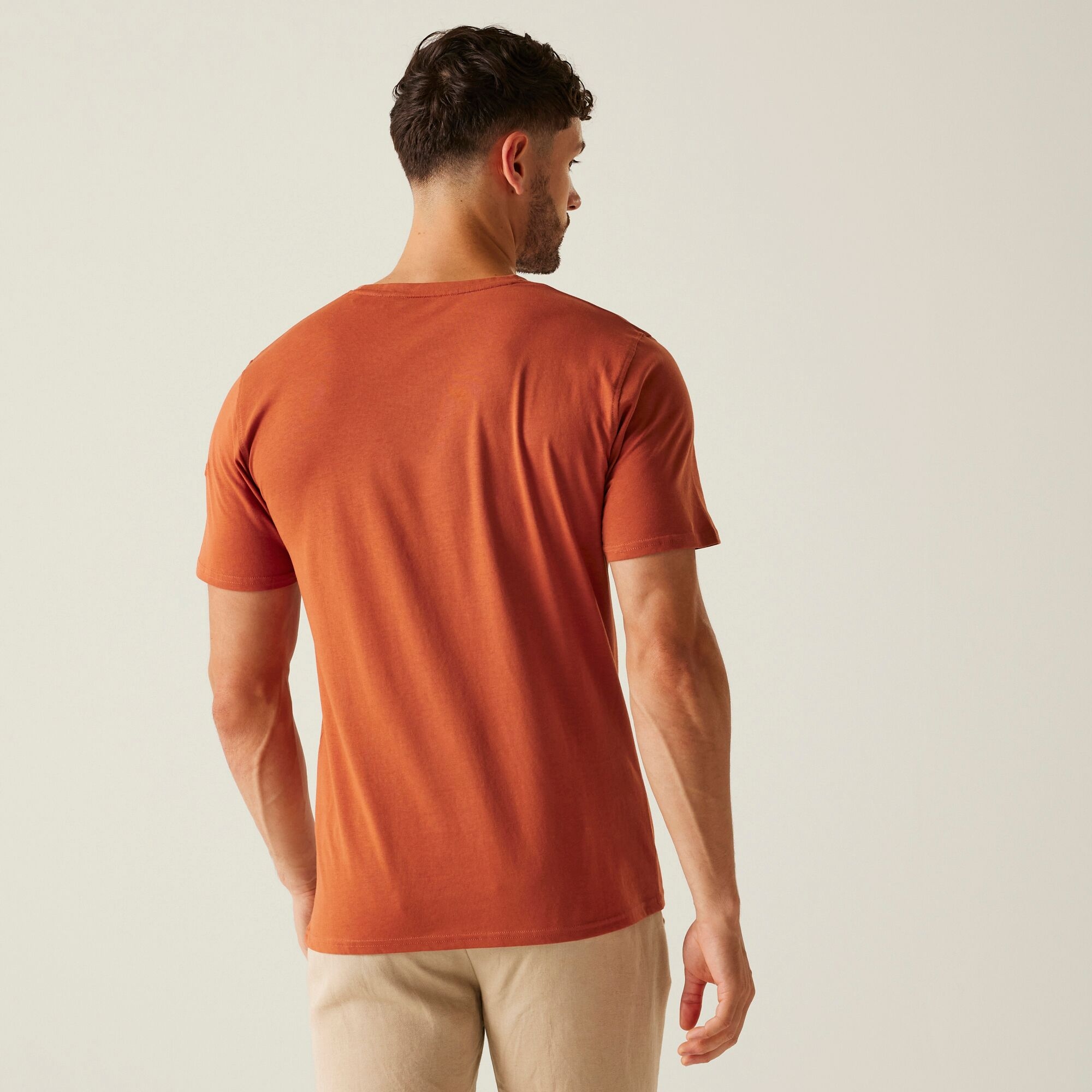 Men's Cline IX T-Shirt | Baked Clay Jeep