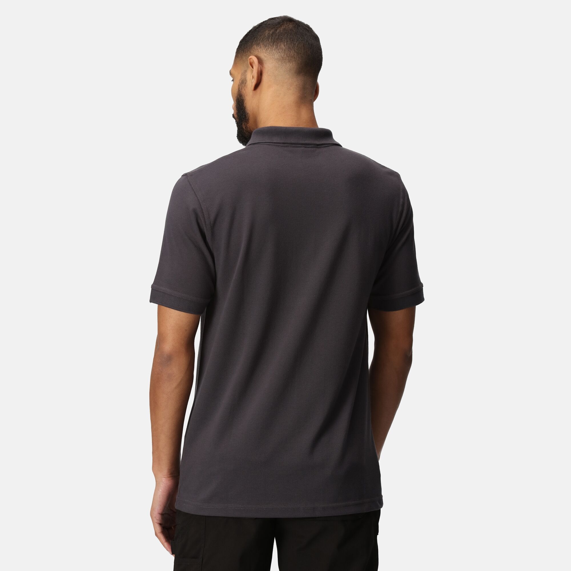 Men's Classic Polo Shirt | Seal Grey