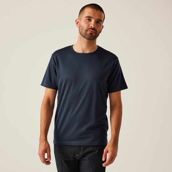Men's Pro Wicking T-Shirt | Navy