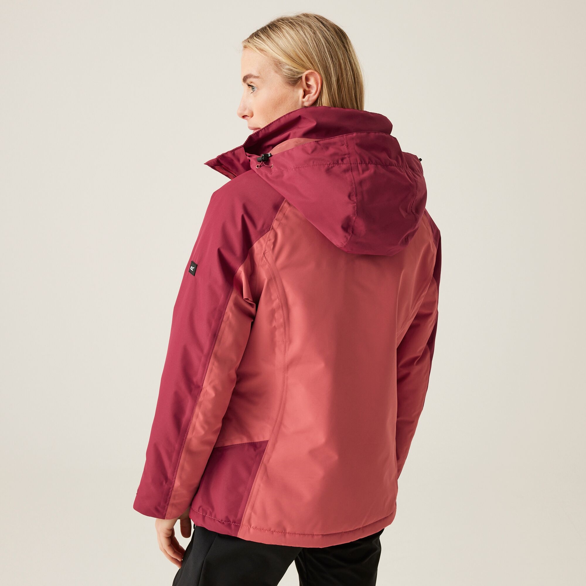 Women's Calderdale II Winter Jacket | Mineral Red Rumba Red