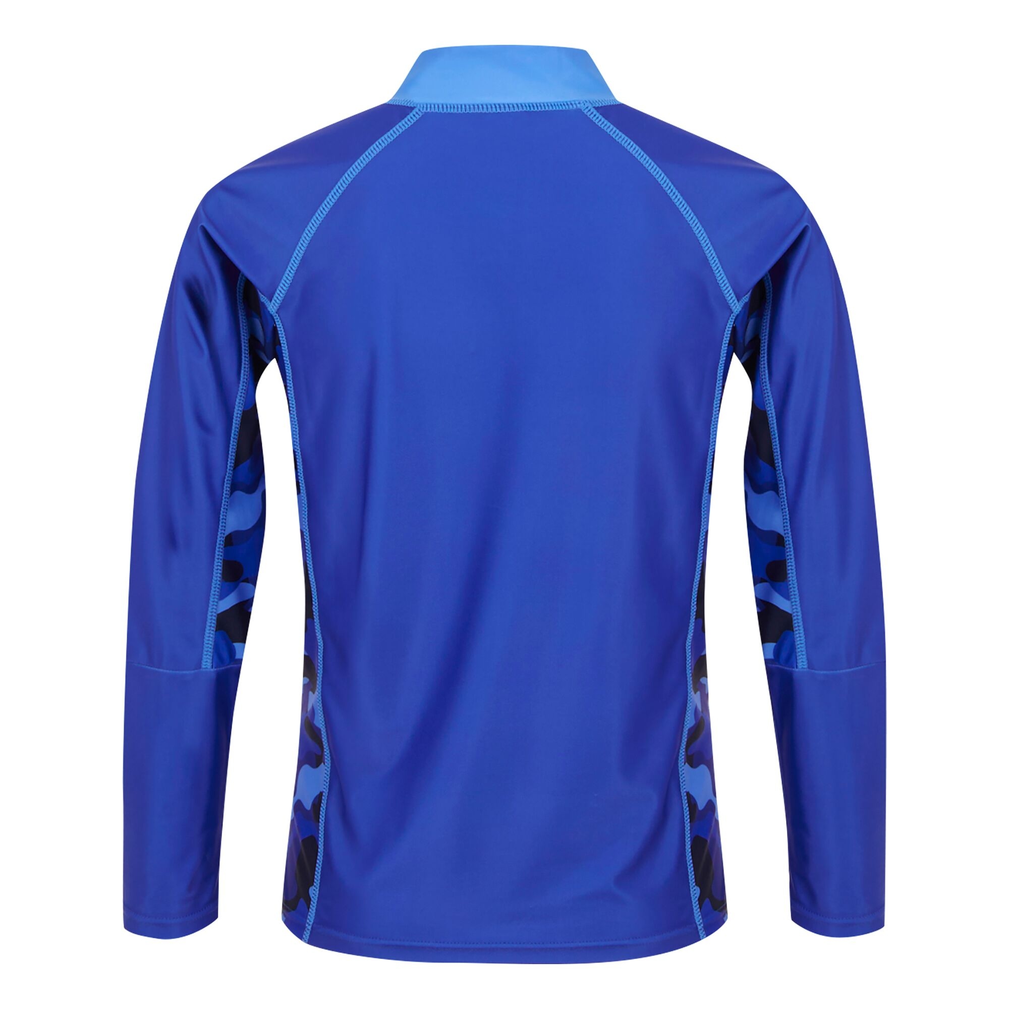 Kids' Hoku II Swim Top | Olympian Blue Elysium Blue Blue Camo
