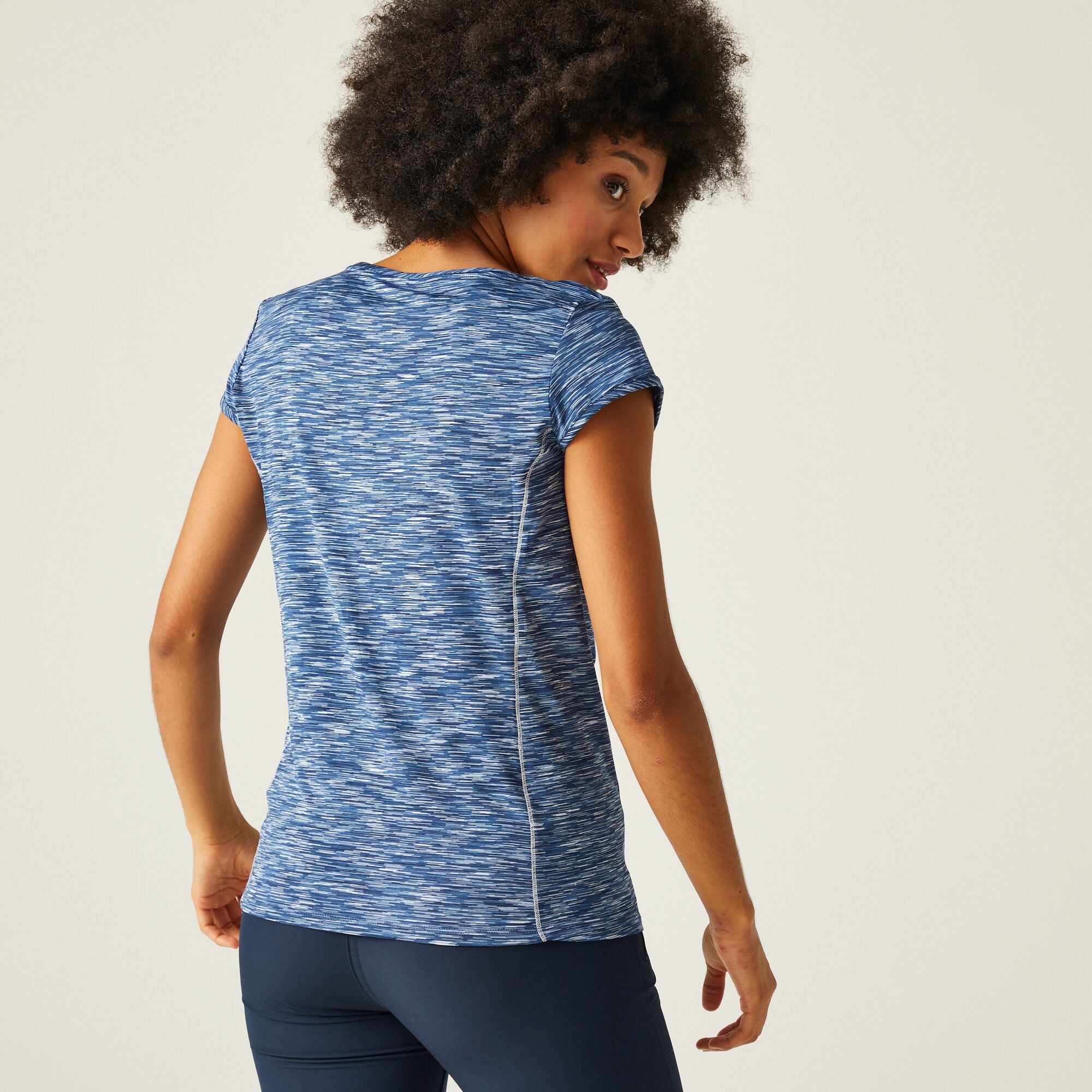 Women's Hyperdimension II T-Shirt | Navy