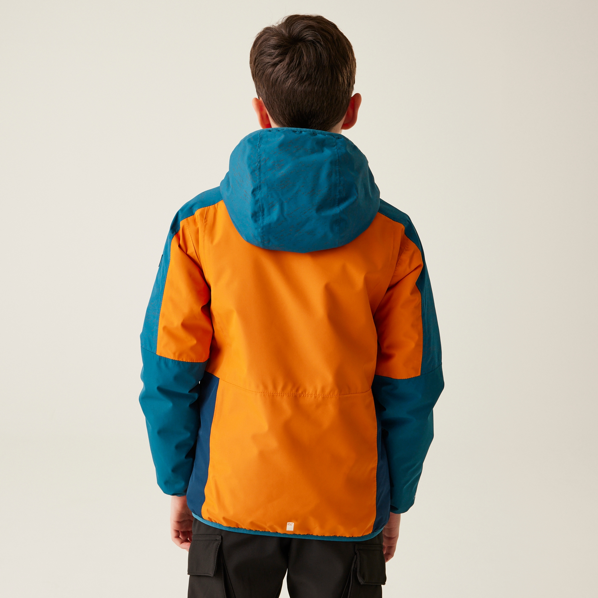 Kids' Volcanics VIII Reflective Jacket | Fox Moroccan Blue