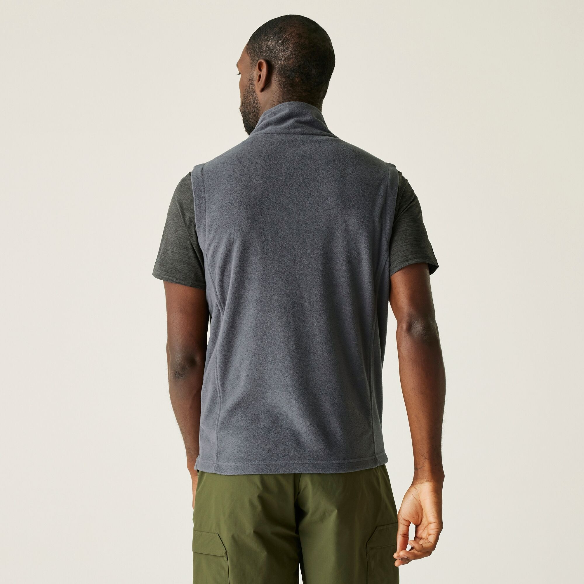 Men's Tobias II Fleece Gilet | Iron