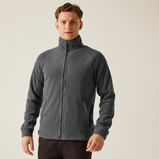 Men's Thor III Interactive Full Zip Fleece | Seal Grey