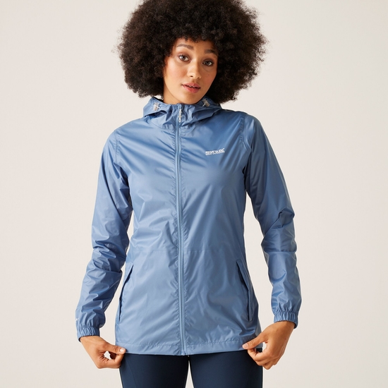 Women's Pack-It III Waterproof Jacket | Coronet Blue
