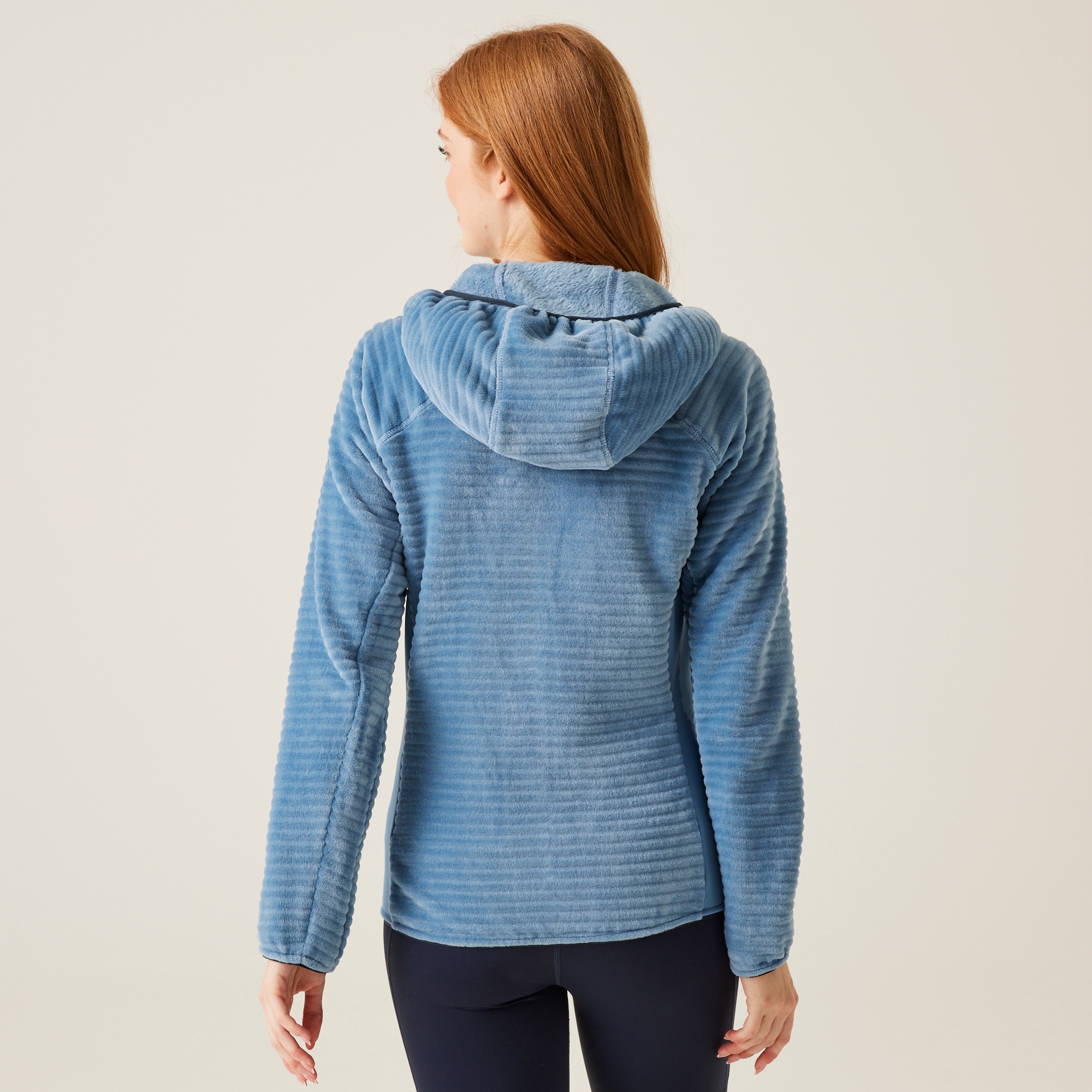 Women's Endra Hooded Fleece | Coronet Blue