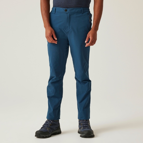 Men's Highton II Walking Trousers | Moonlight Denim