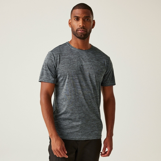 Men's Fingal Edition Marl T-Shirt | Stormy Weather