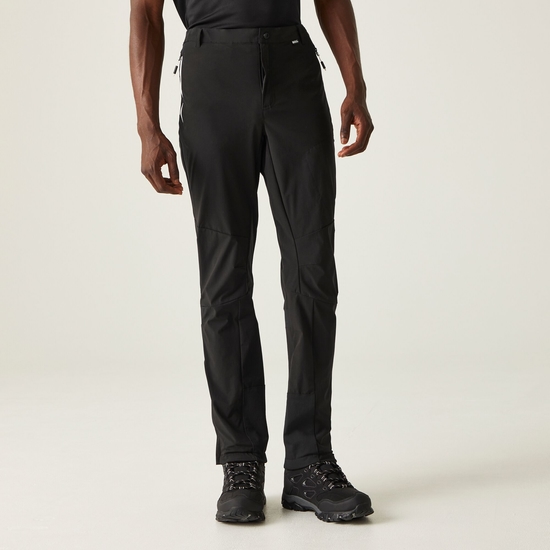 Men's Mountain III Walking Trousers | Black