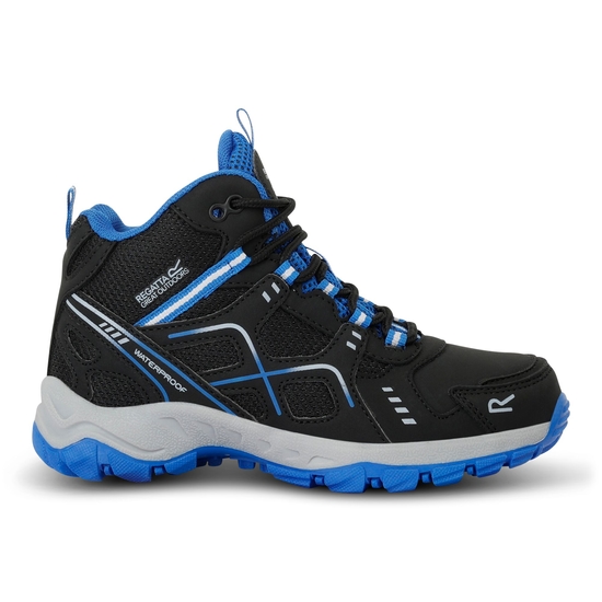 Kids' Vendeavour Walking Boots | Black Oxford Blue