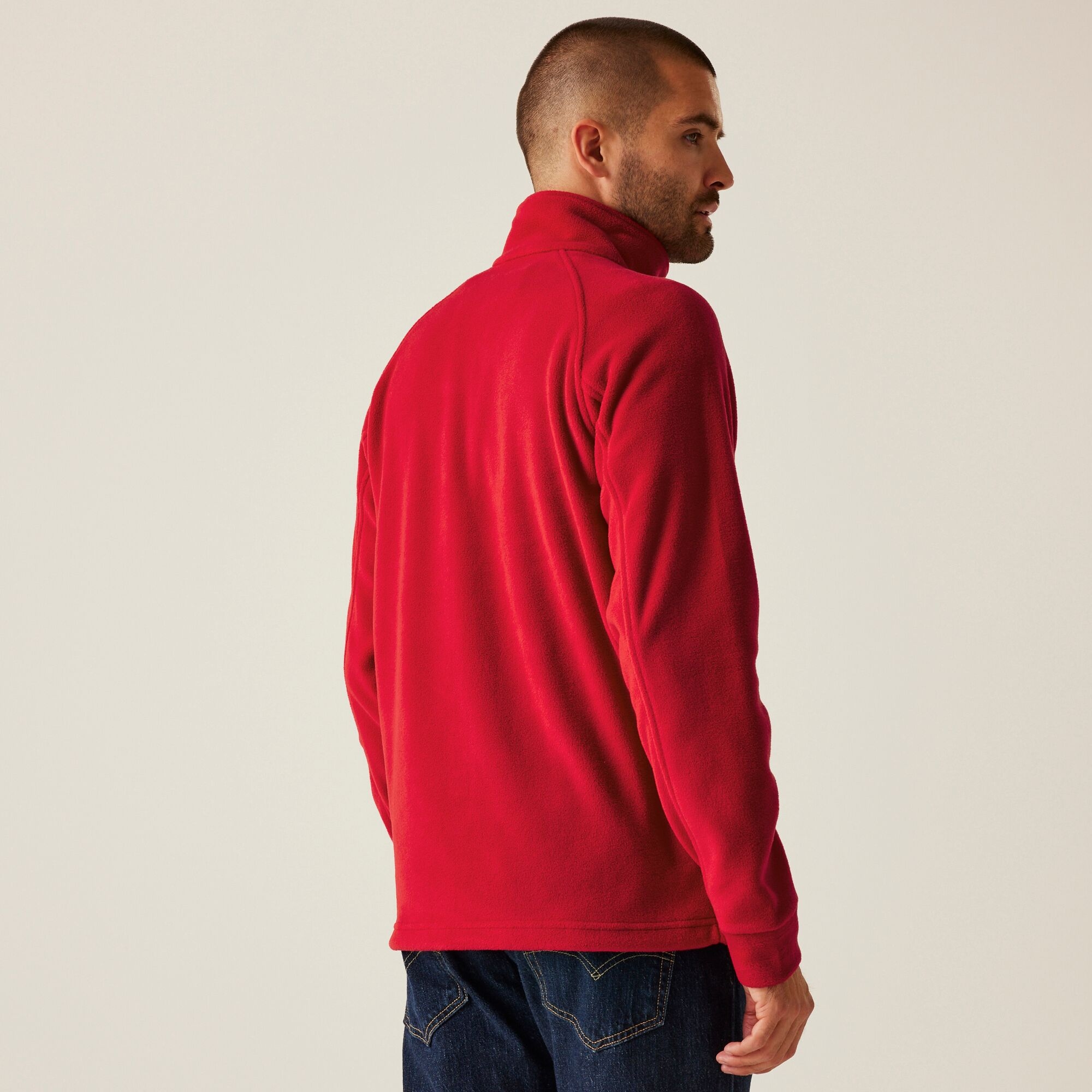 Men's Thor III Interactive Full Zip Fleece | Classic Red