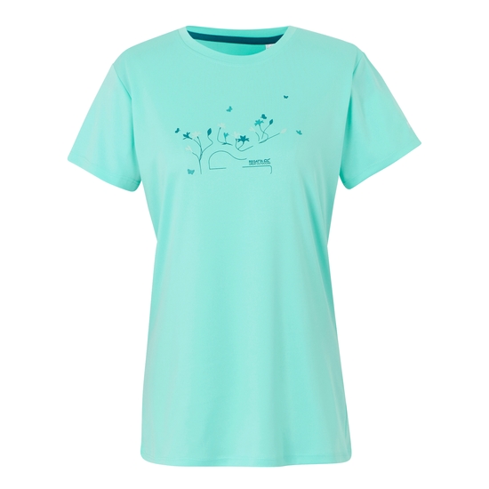 Women's Fingal IX T-Shirt | Aruba Blue