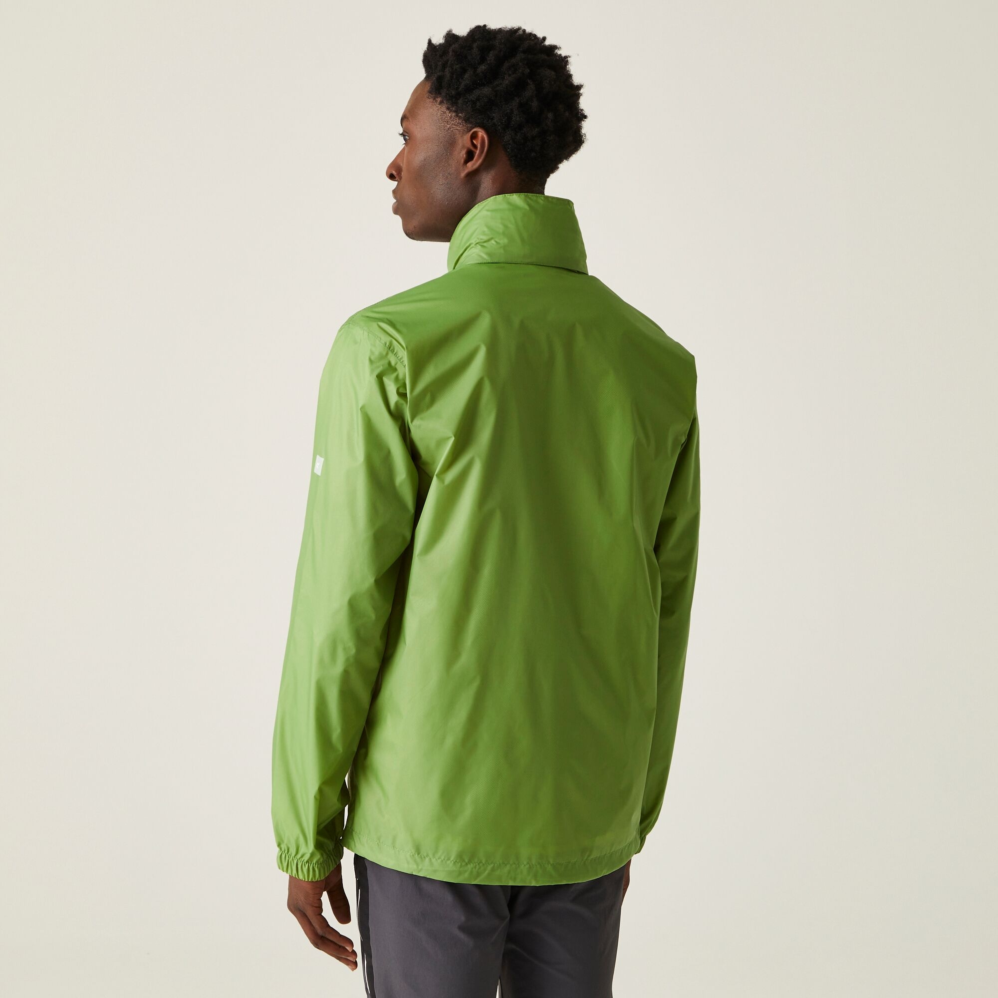 Men's Lyle IV Waterproof Packaway Jacket | Piquant Green Citron Lime
