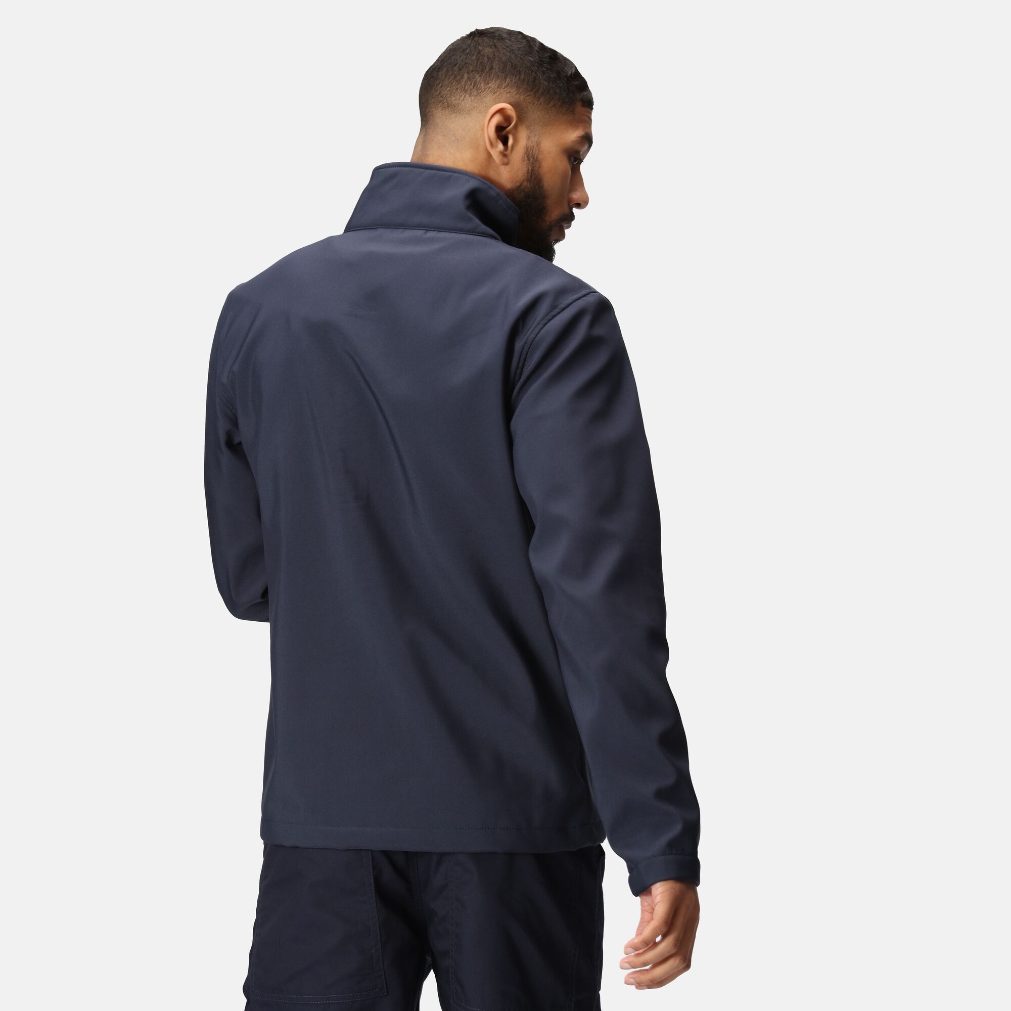 Men's Ablaze Printable Softshell Jacket | Navy