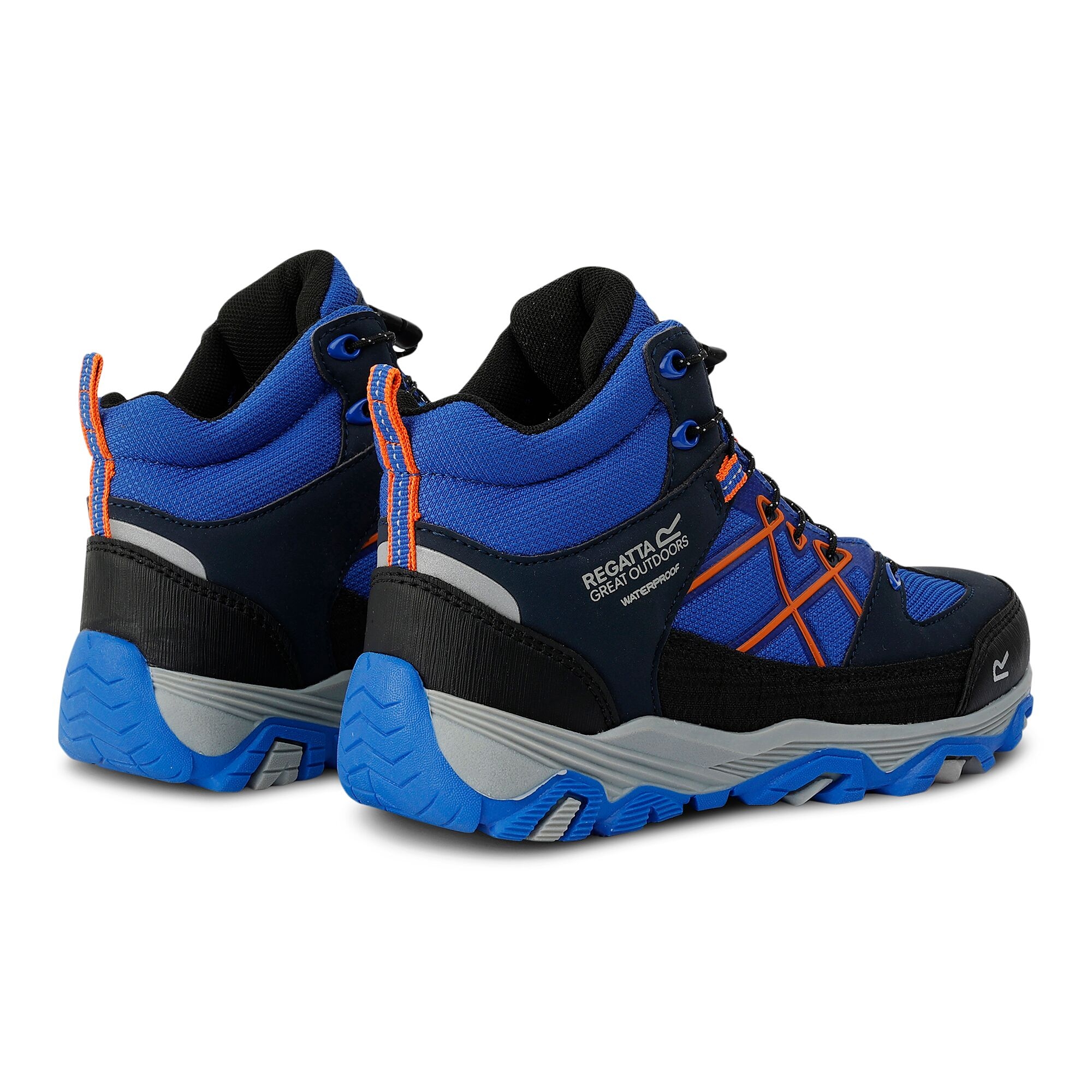 Kids' Samaris III Walking Boots | Oxford Blue Orange