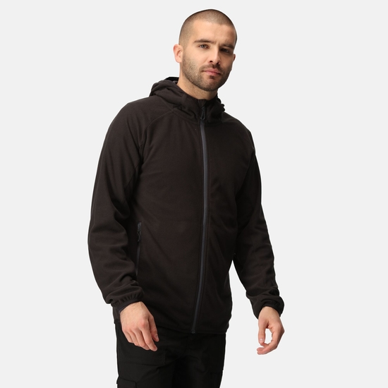 Men's Navigate Full-Zip Fleece | Black Seal Grey