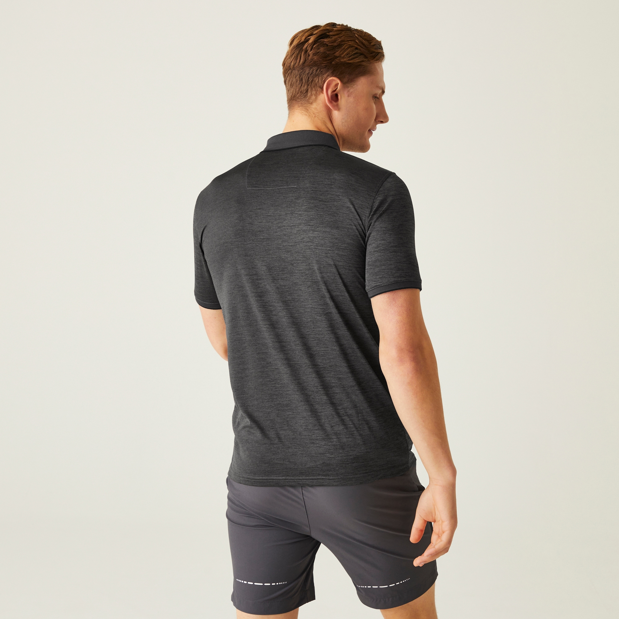 Men's Remex II Jersey Polo Shirt | Ash
