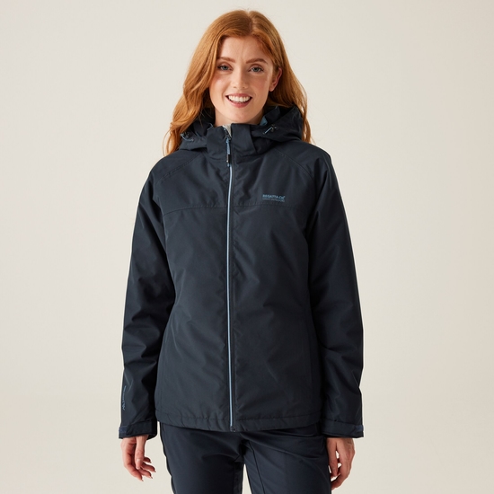 Women's Frelton Waterproof Jacket | Navy Coronet Blue