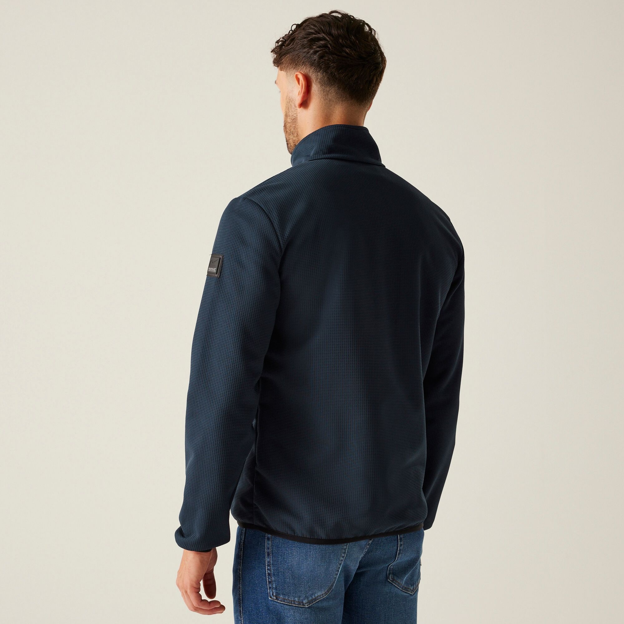 Men's Romain Softshell Jacket | Navy Fox