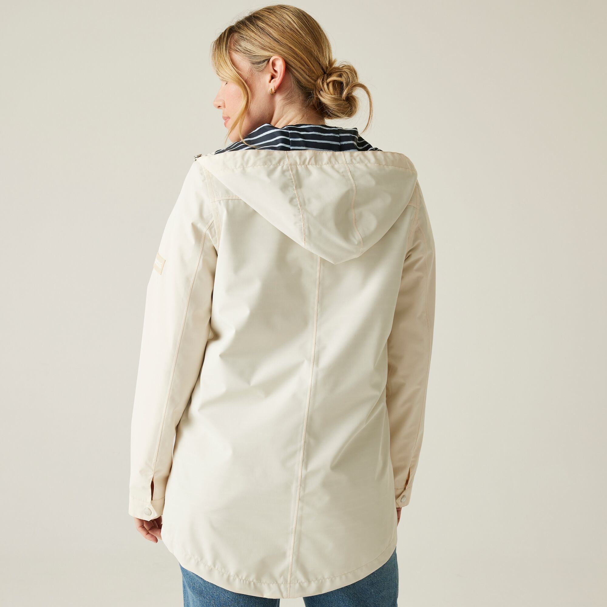 Women's Brika Waterproof Jacket | Light Vanilla