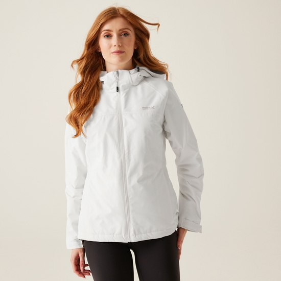 Women's Frelton Waterproof Jacket | Blanc De Blanc