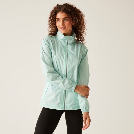 Women's Corinne IV Waterproof Packaway Jacket | Bleached Aqua