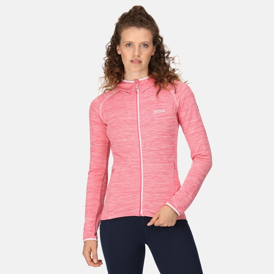 Women's Yonder Full Zip Hoody | Fruit Dove