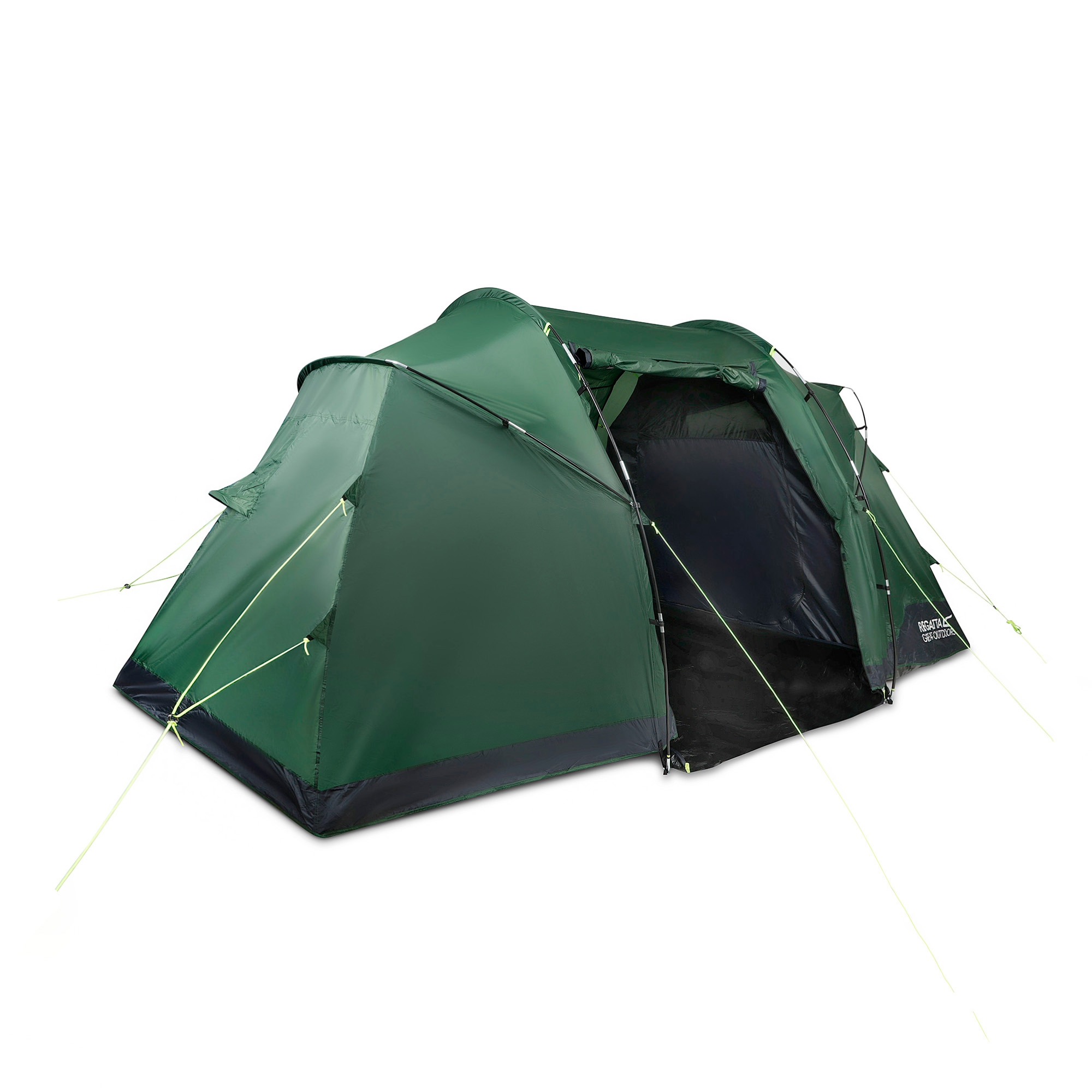 Kivu 4-Man Vis-a-Vis Tent | Green Pasture