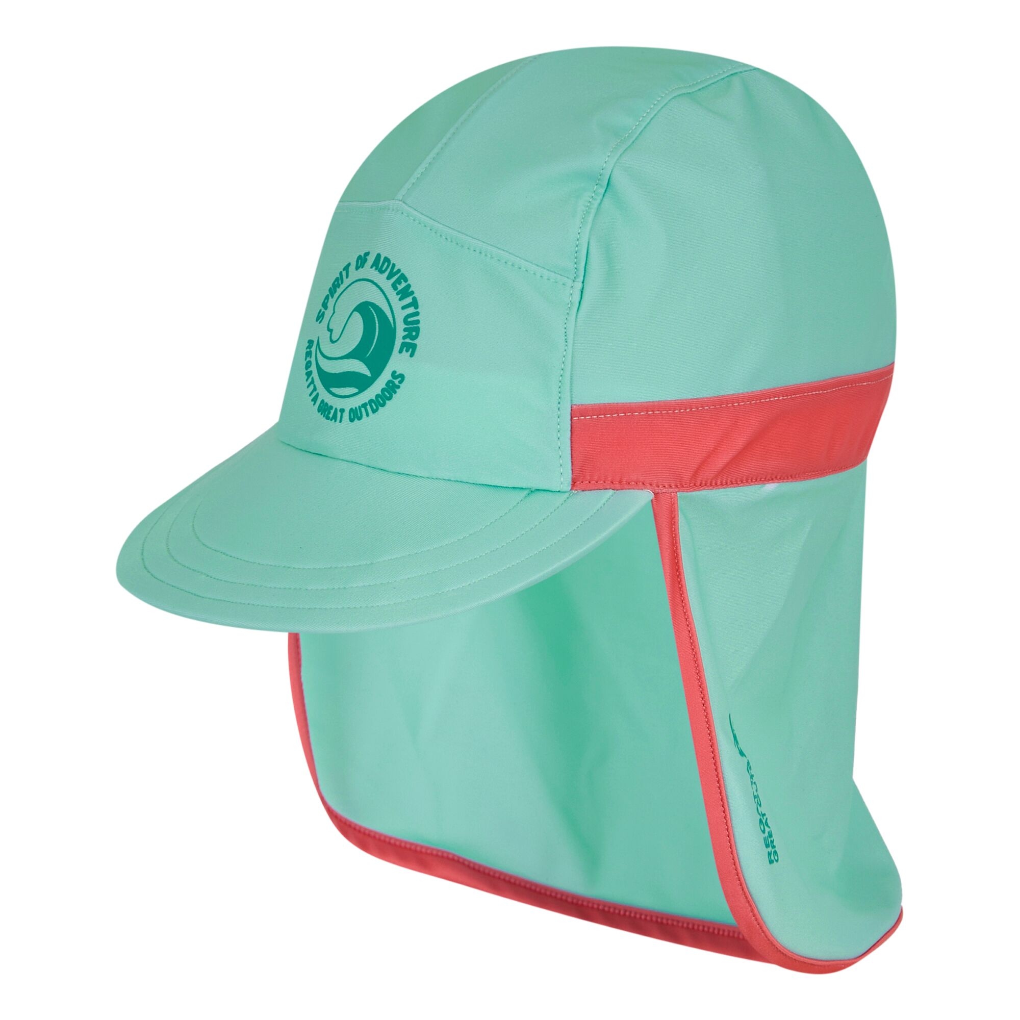 Kids' Protect II Cap | Aruba Blue Peach Bloom