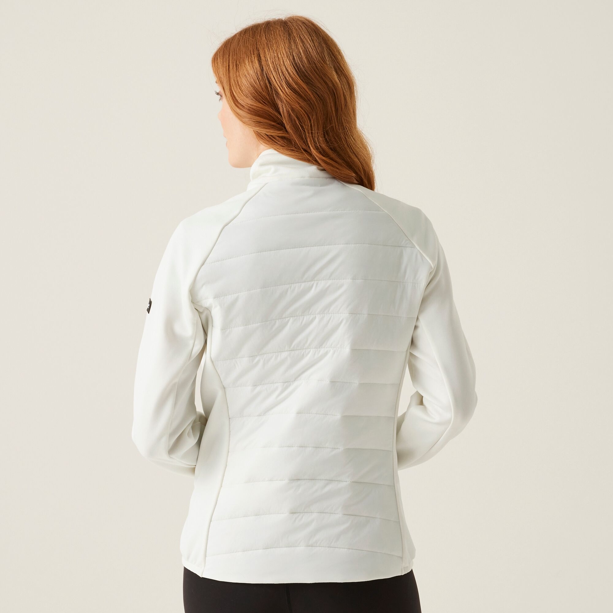 Women's Clumber V Hybrid Jacket | Blanc De Blanc