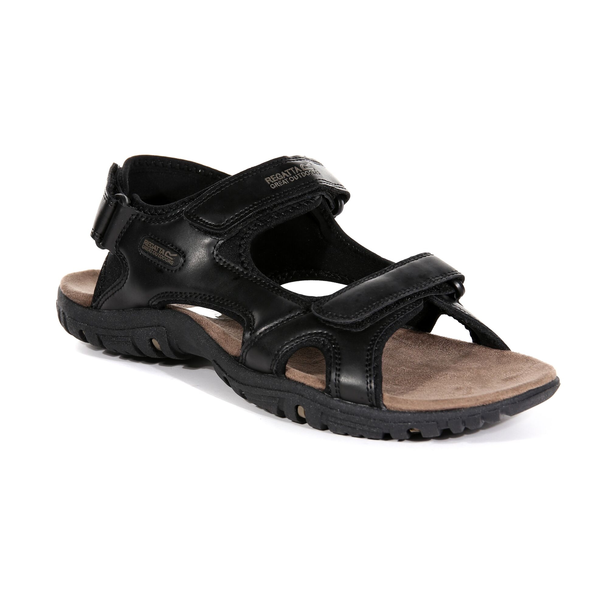 Men's Haris Lightweight Sandals | Black