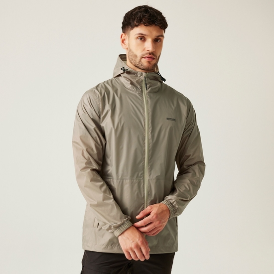Men's Pack-It III Waterproof Jacket | Golden Sand