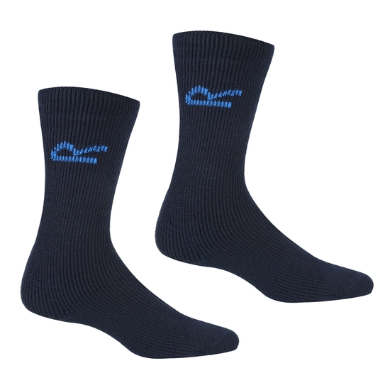 5 Pack Thermal Sock | Navy