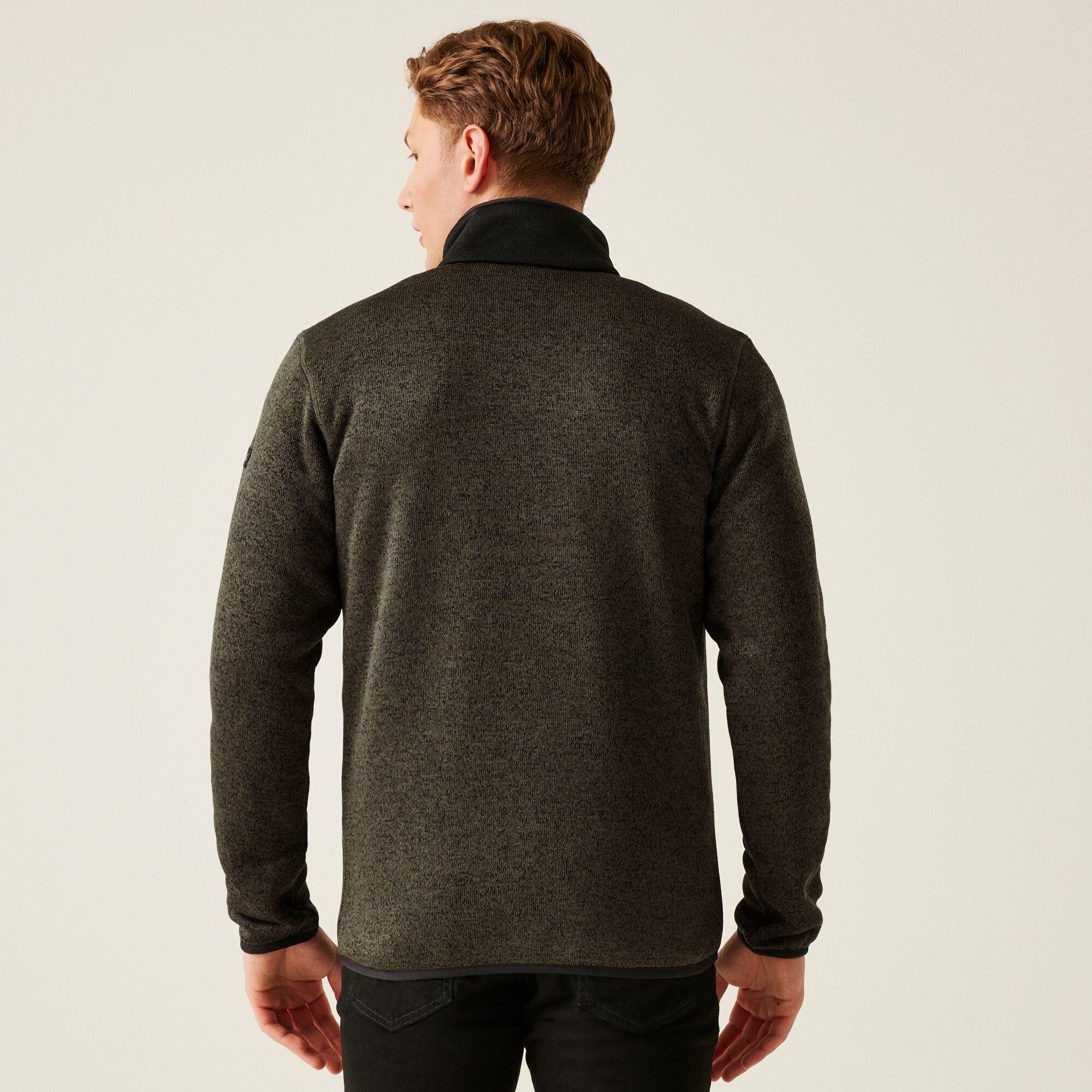Men's Branleigh Full Zip Fleece | Crocodile Marl